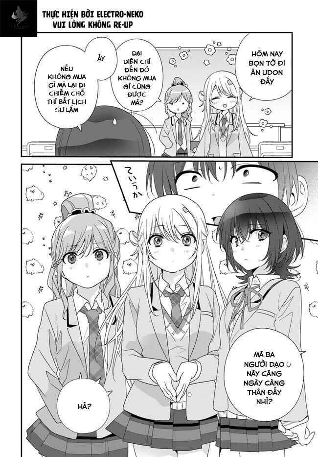 Class de 2-banme ni Kawaii Onnanoko to Tomodachi ni Natta Chapter 19.1 - Page 7