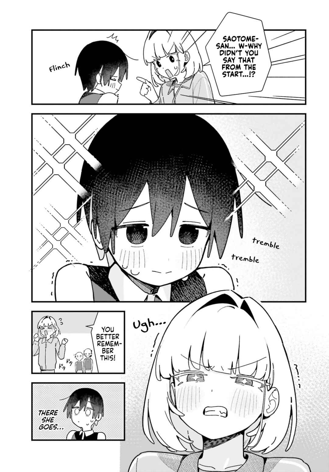 Kawaihara-senpai wa Kawaii (Saotome-kun) ga Suki! Chapter 7.5 - Page 17