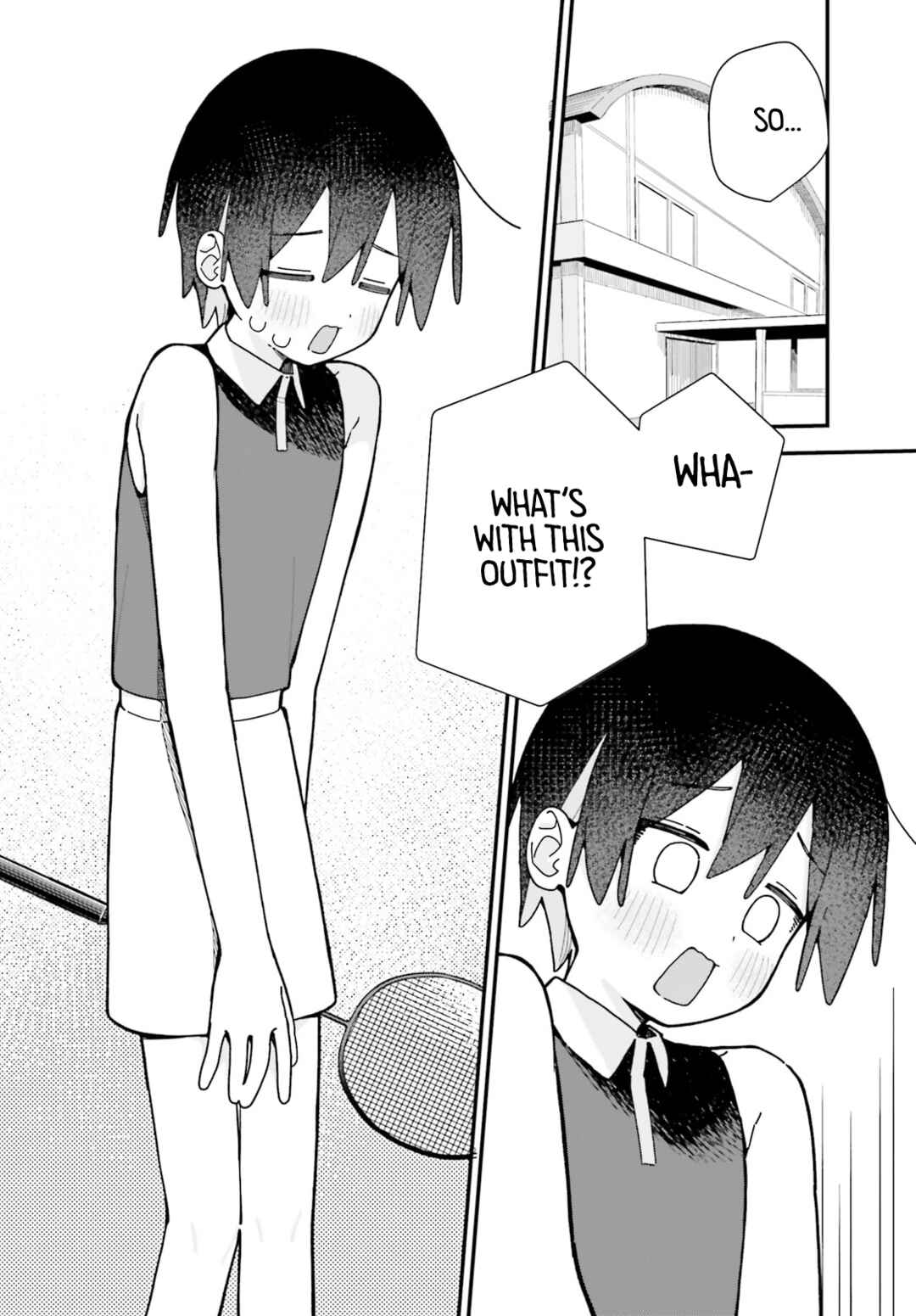Kawaihara-senpai wa Kawaii (Saotome-kun) ga Suki! Chapter 7.5 - Page 2