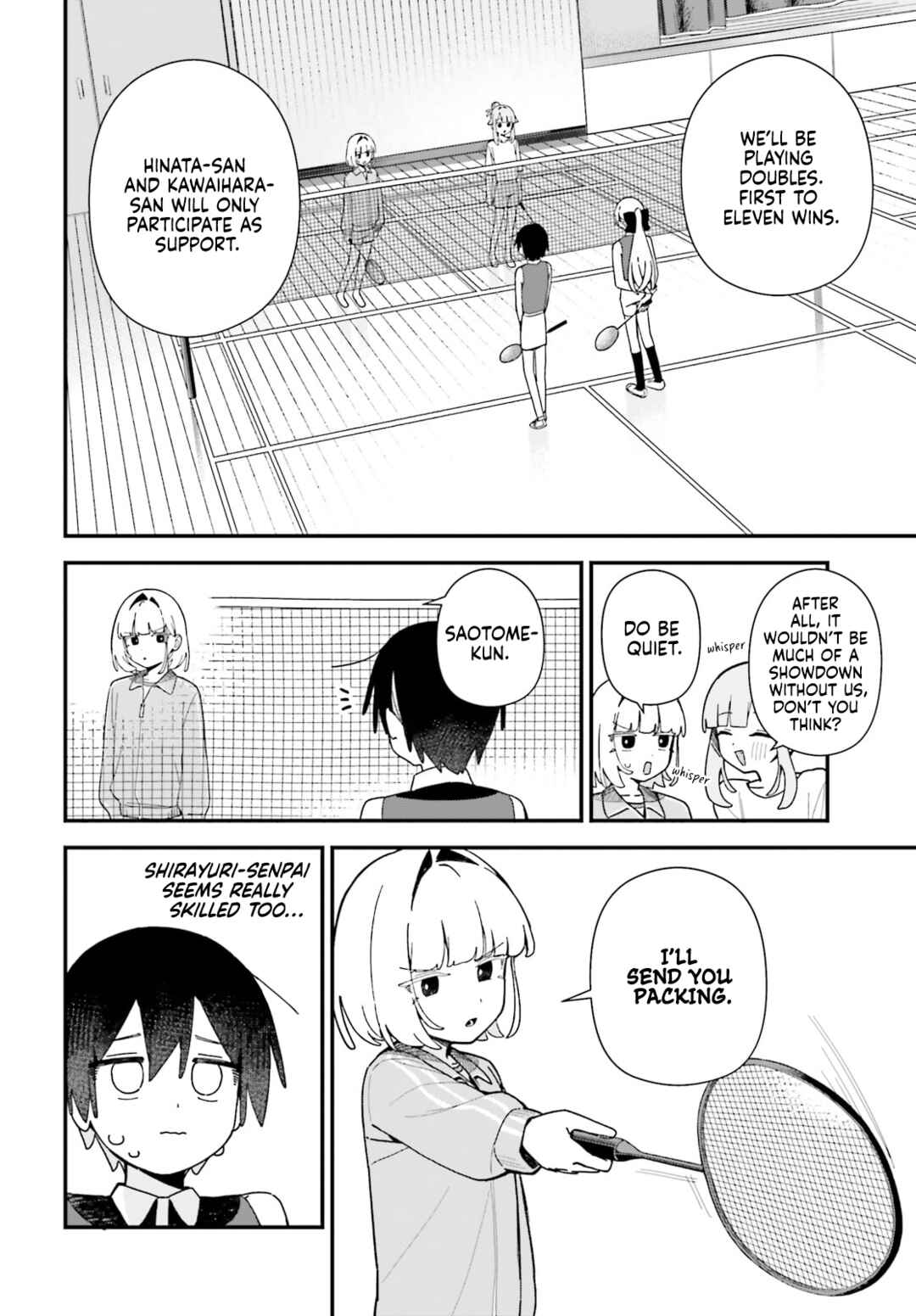 Kawaihara-senpai wa Kawaii (Saotome-kun) ga Suki! Chapter 7.5 - Page 6