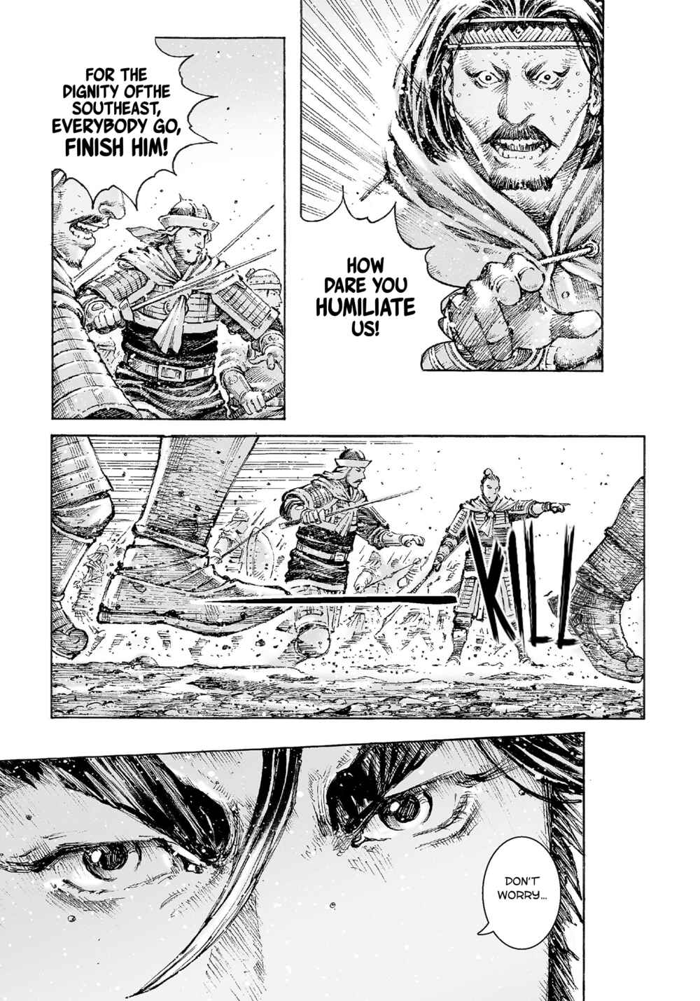 Huǒfèng Liáoyuán Chapter 519 - Page 19