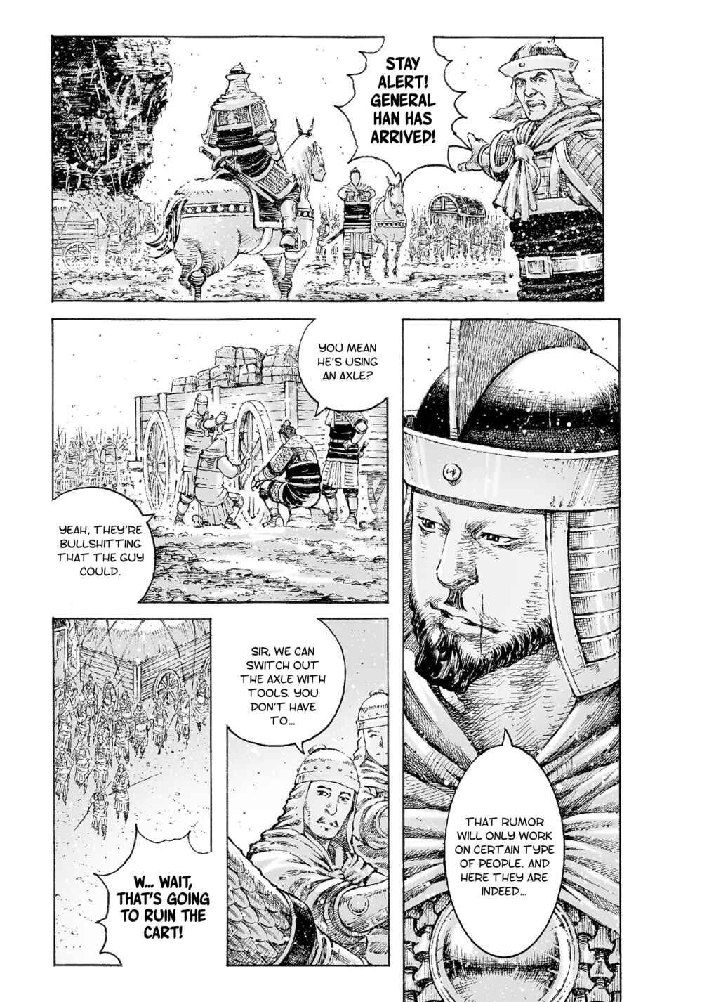 Huǒfèng Liáoyuán Chapter 519 - Page 25