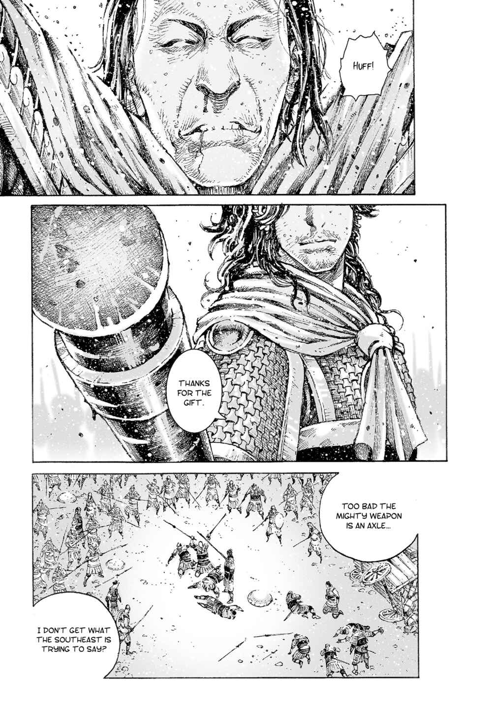 Huǒfèng Liáoyuán Chapter 519 - Page 9
