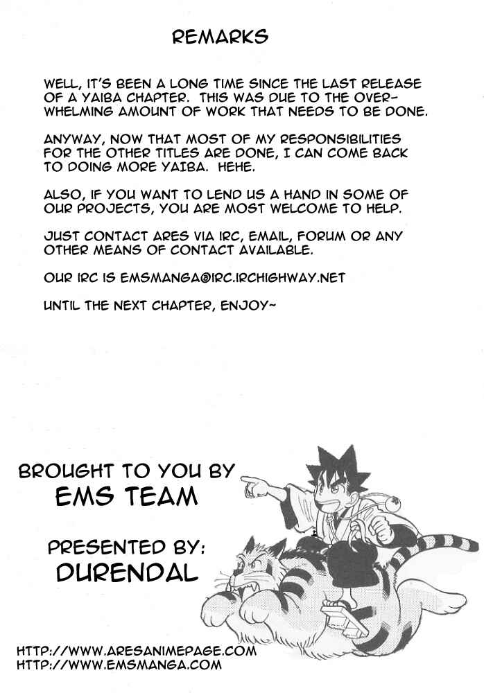 Yaiba! Chapter 53 - Page 19
