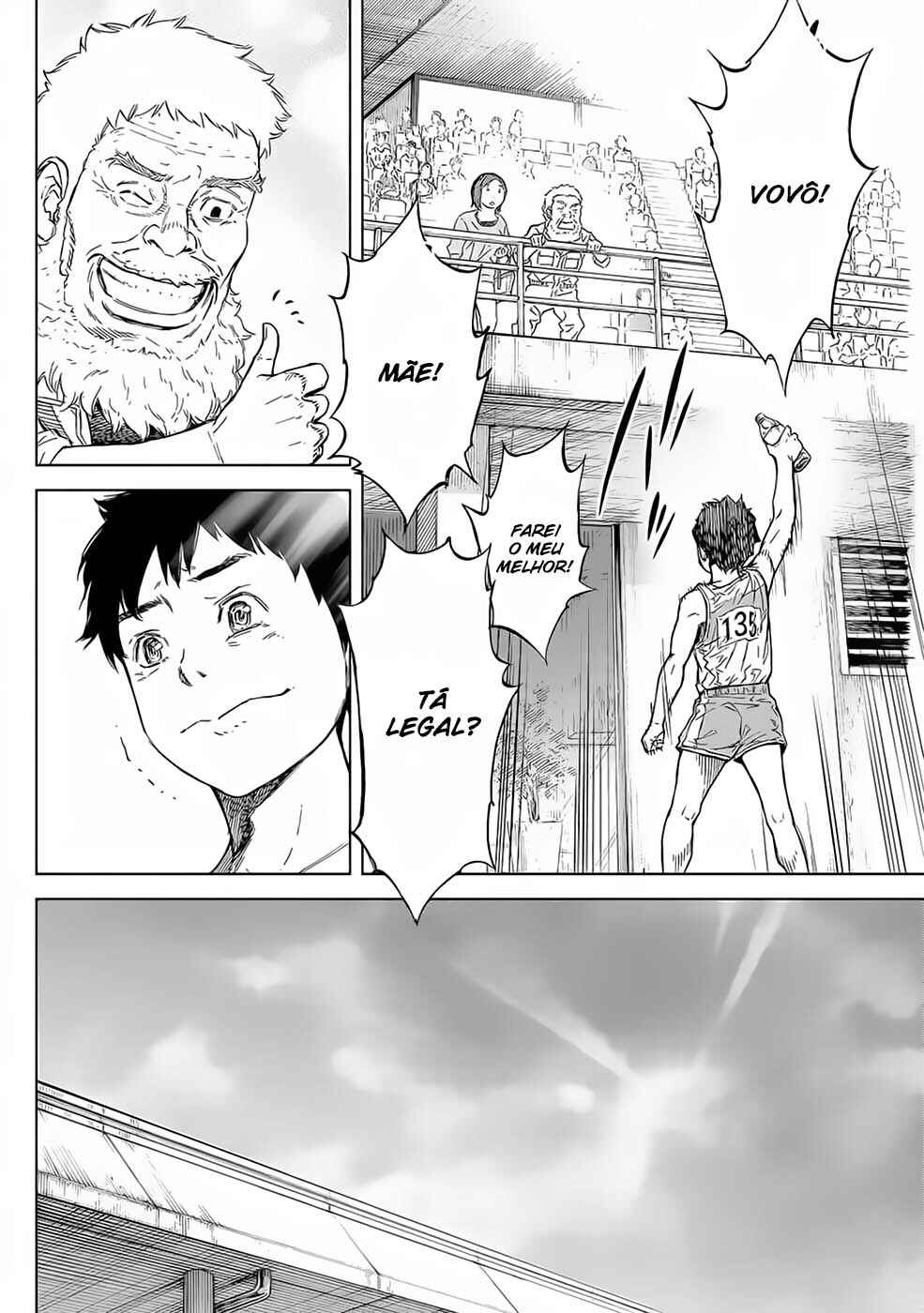 Okitenemuru Chapter 46 - Page 11