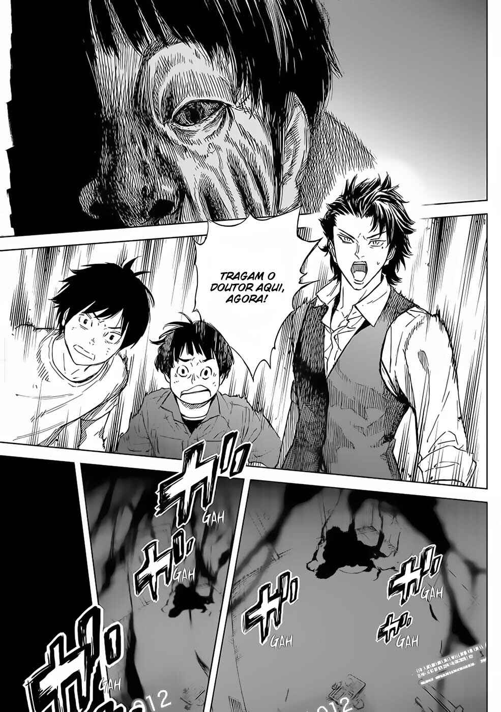 Okitenemuru Chapter 46 - Page 18