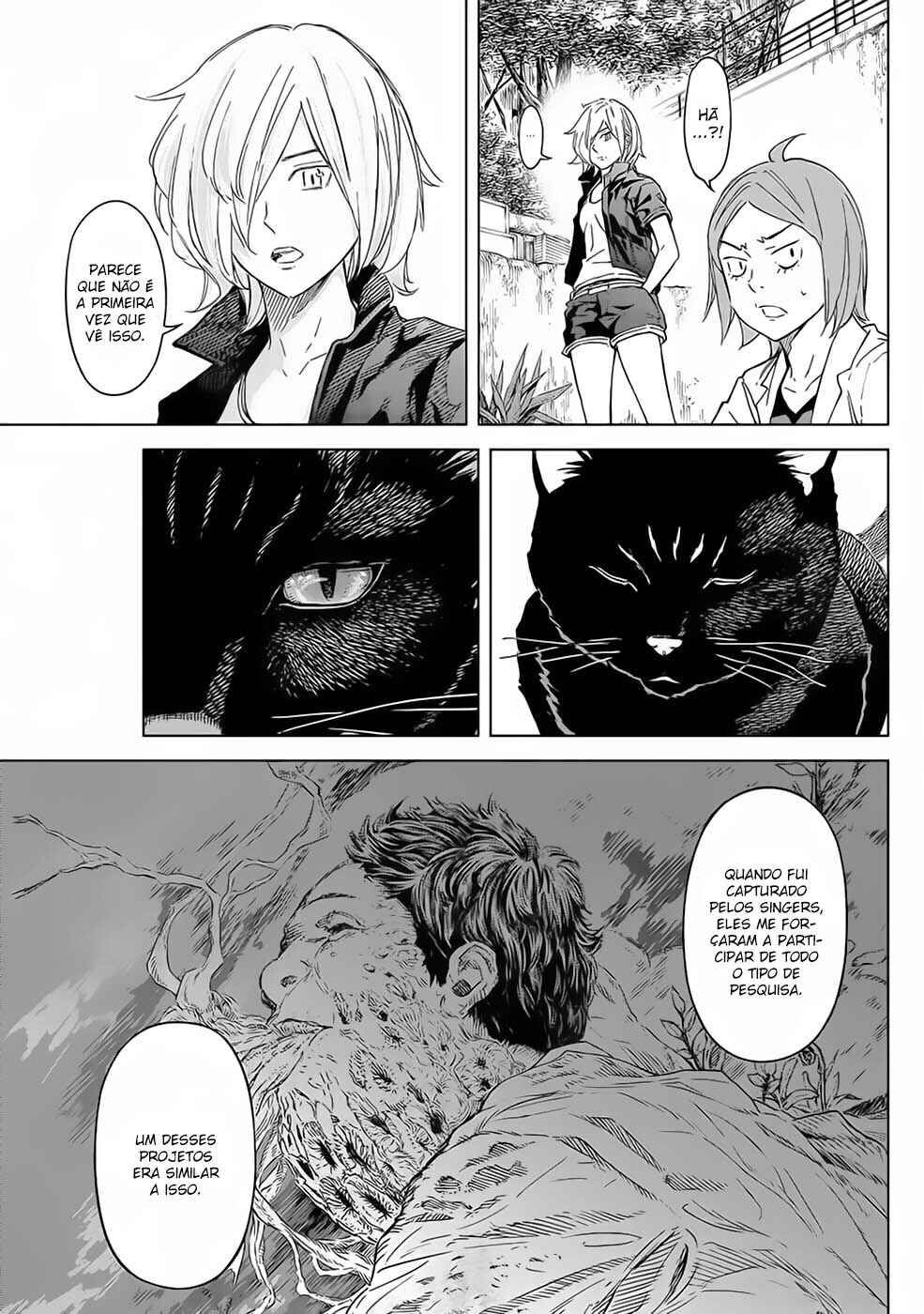 Okitenemuru Chapter 46 - Page 6