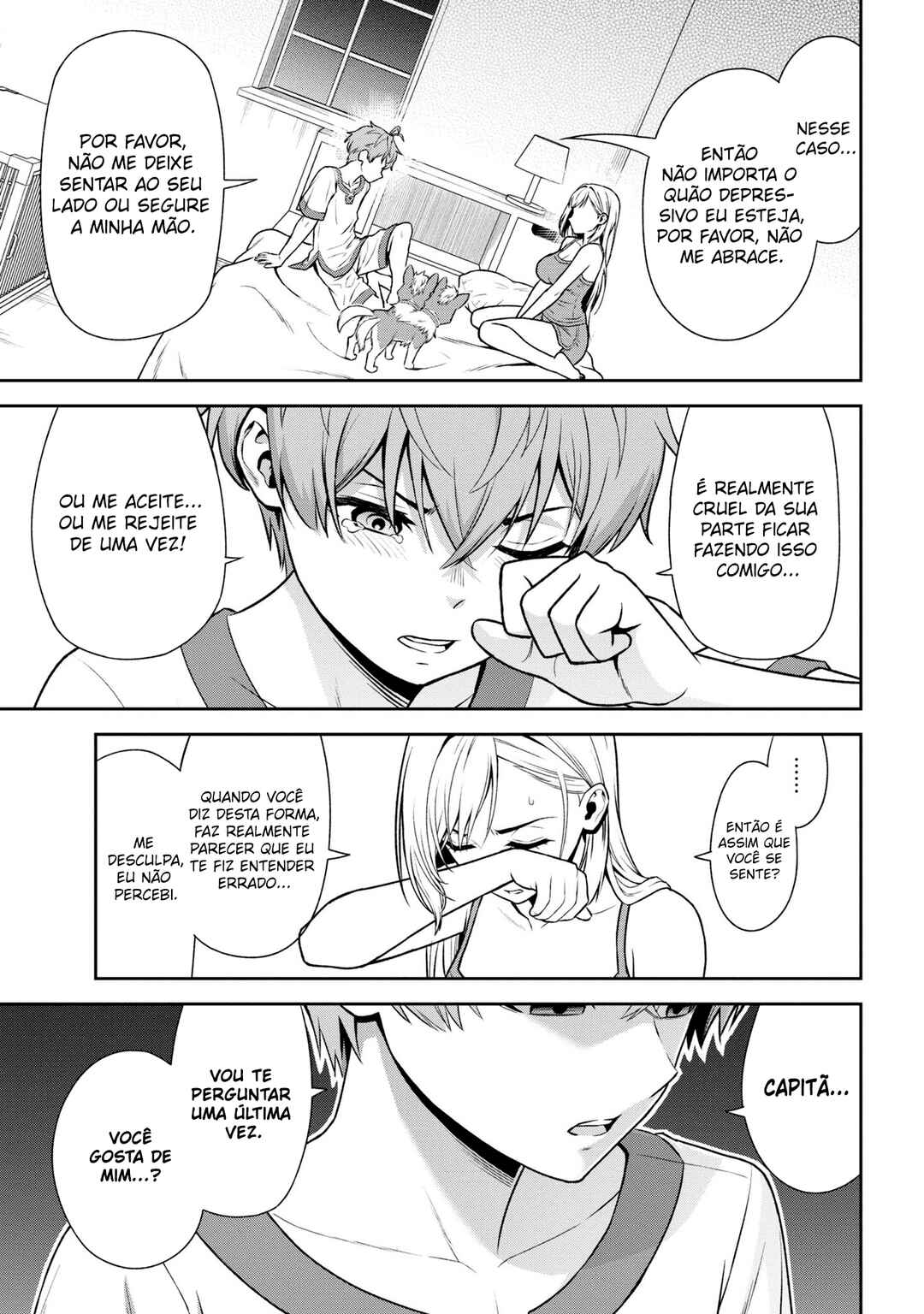 Toshiue Elite Onna Kishi ga Boku no Mae de dake Kawaii Chapter 21.3 - Page 3