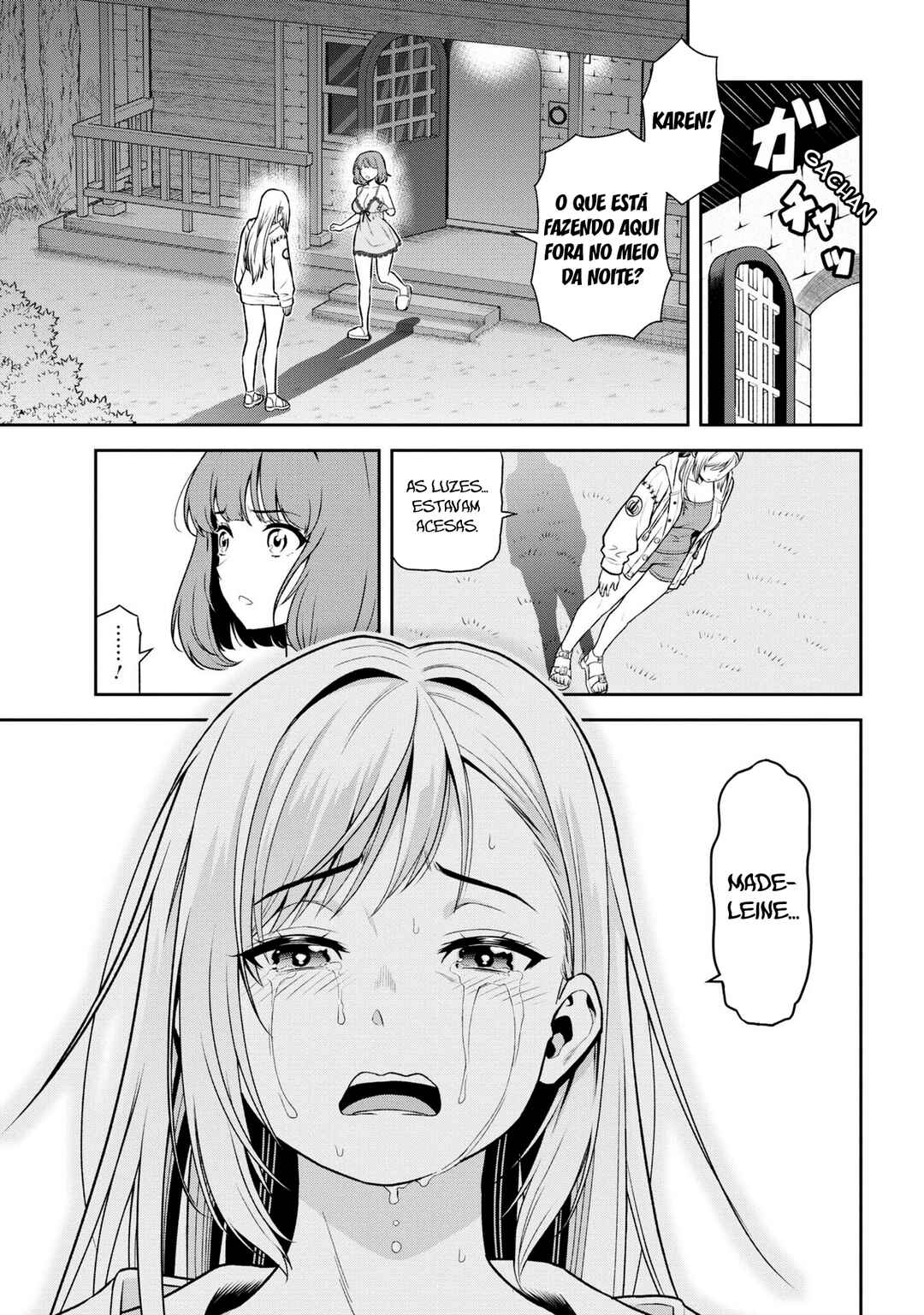 Toshiue Elite Onna Kishi ga Boku no Mae de dake Kawaii Chapter 21.3 - Page 7