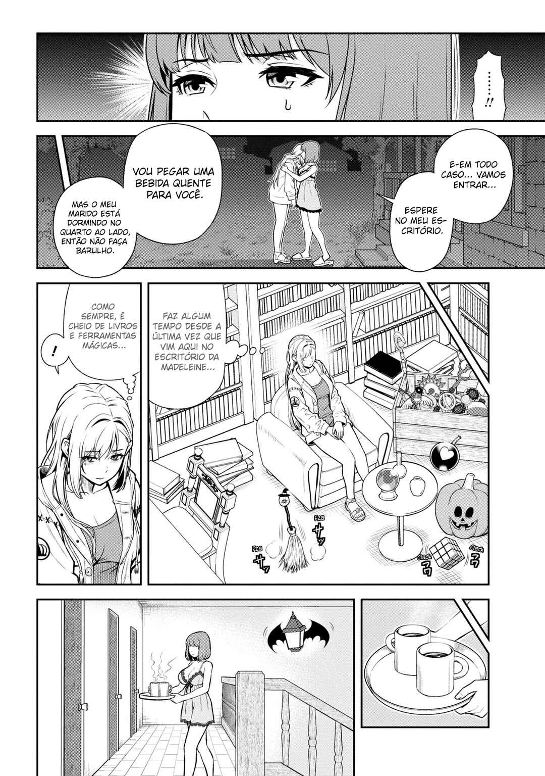 Toshiue Elite Onna Kishi ga Boku no Mae de dake Kawaii Chapter 21.3 - Page 8