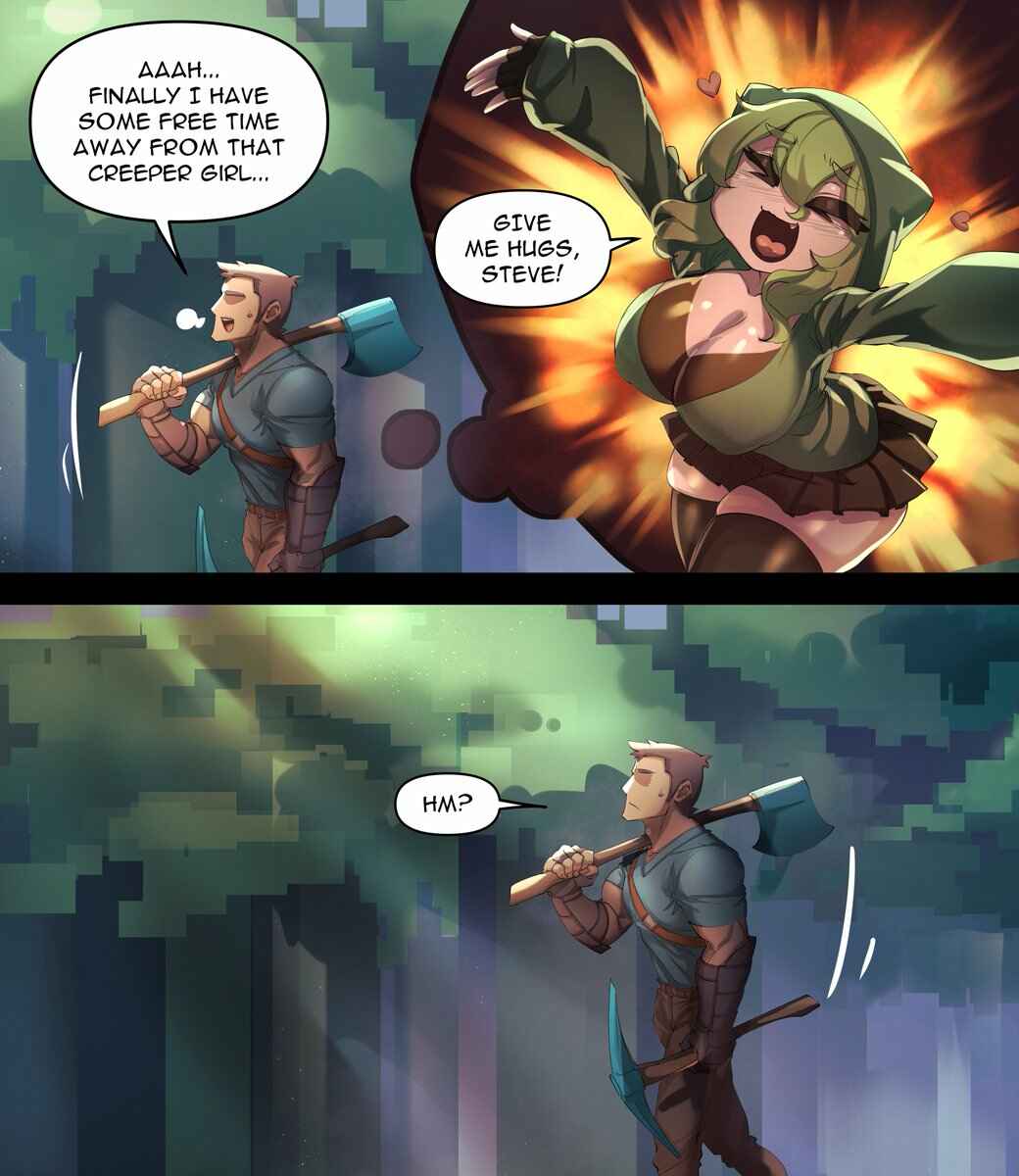 Minecraft: Anime Edition Chapter 25 - Page 1