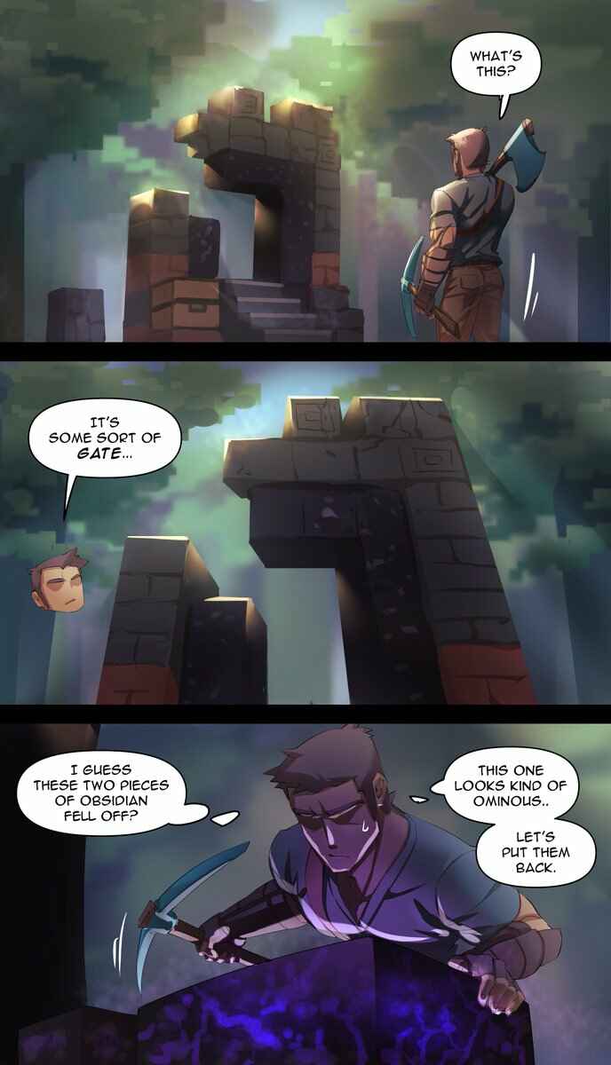 Minecraft: Anime Edition Chapter 25 - Page 2