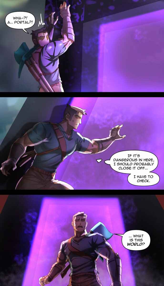 Minecraft: Anime Edition Chapter 25 - Page 3