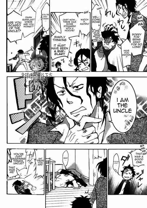 Servamp Chapter 8 - Page 29