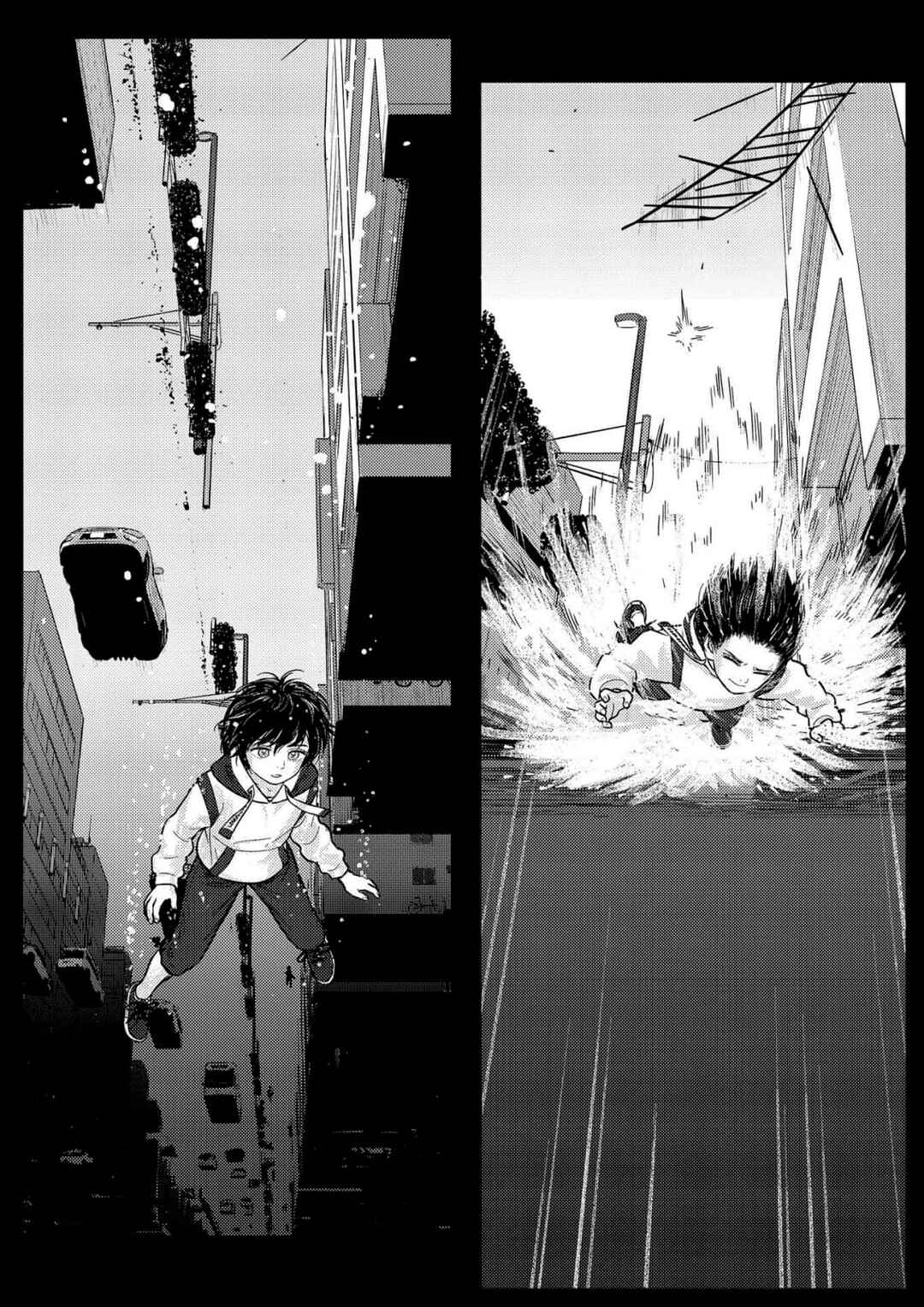 Tensei Danshi ~Onna ga Otoko ni Time Leap~ Chapter 1 - Page 12