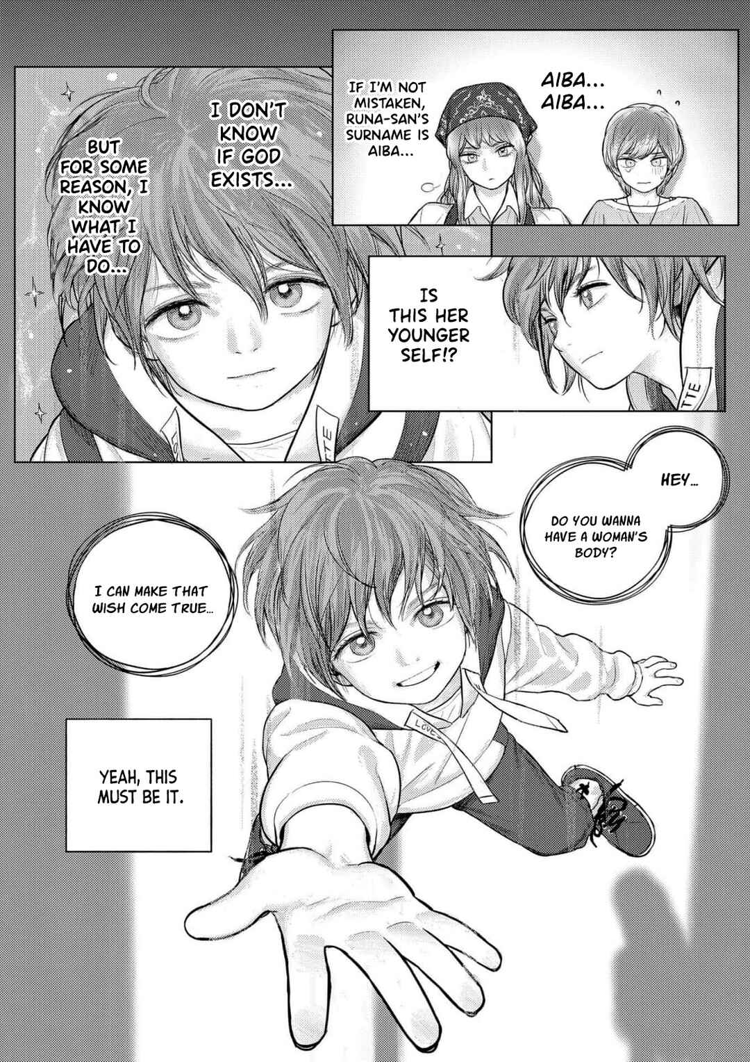 Tensei Danshi ~Onna ga Otoko ni Time Leap~ Chapter 1 - Page 16