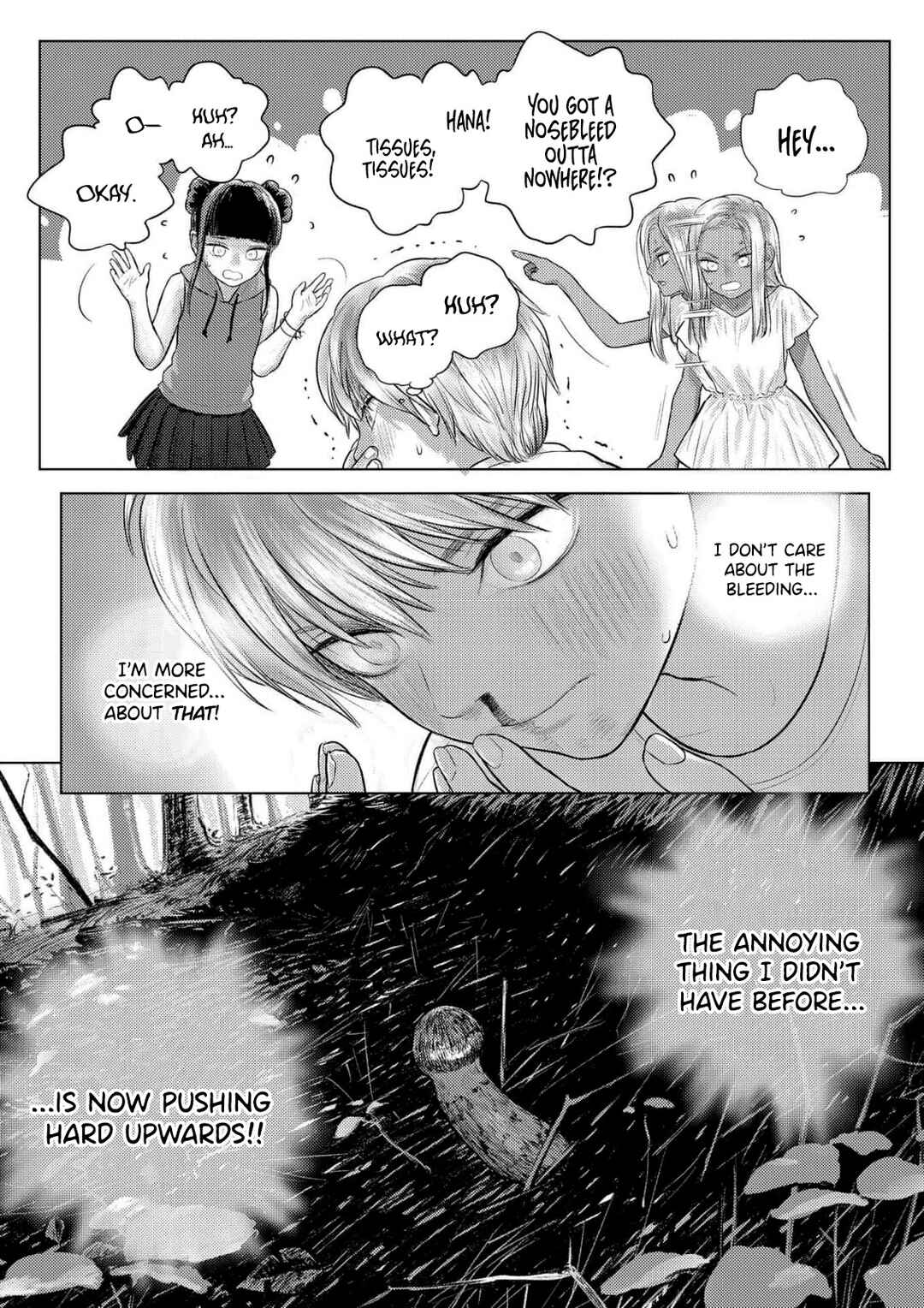 Tensei Danshi ~Onna ga Otoko ni Time Leap~ Chapter 1 - Page 23