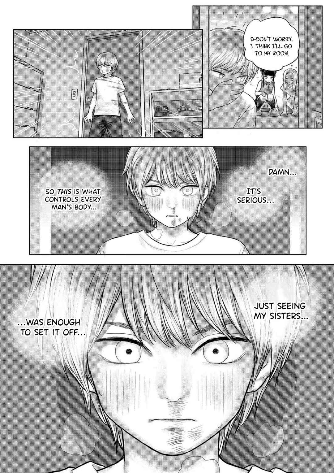 Tensei Danshi ~Onna ga Otoko ni Time Leap~ Chapter 1 - Page 25