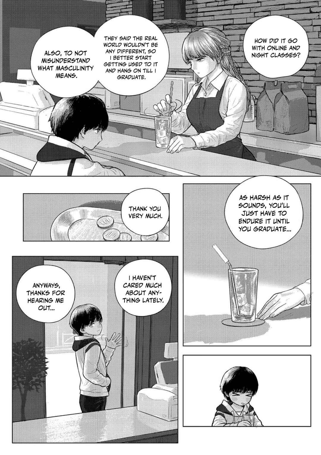 Tensei Danshi ~Onna ga Otoko ni Time Leap~ Chapter 1 - Page 4
