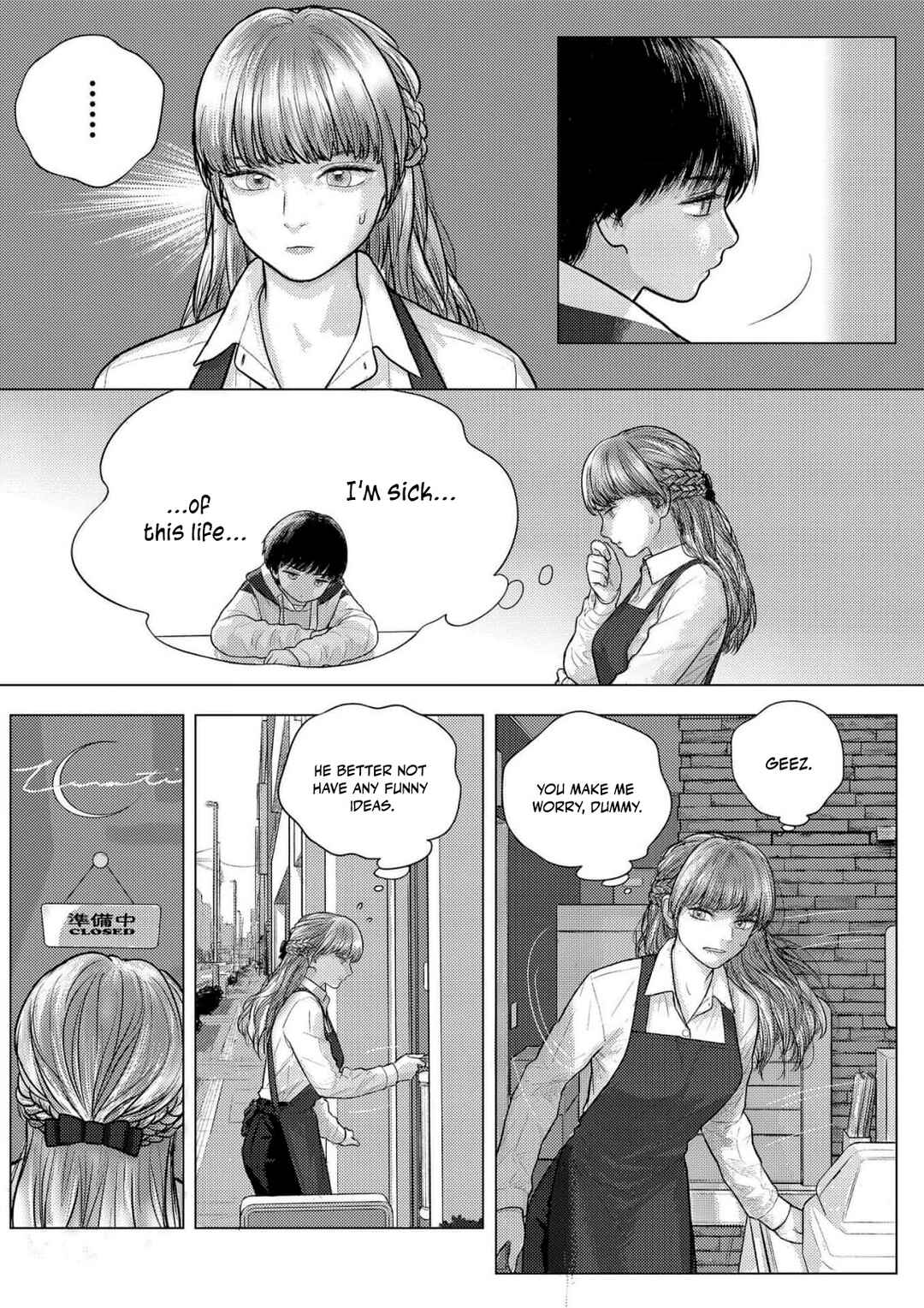 Tensei Danshi ~Onna ga Otoko ni Time Leap~ Chapter 1 - Page 5