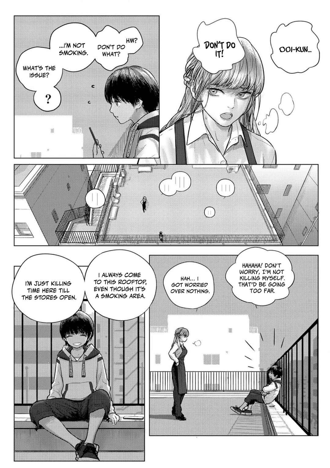 Tensei Danshi ~Onna ga Otoko ni Time Leap~ Chapter 1 - Page 7