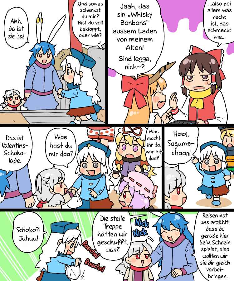 Touhou - Mamange Eternal (Doujinshi) Chapter 24 - Page 10