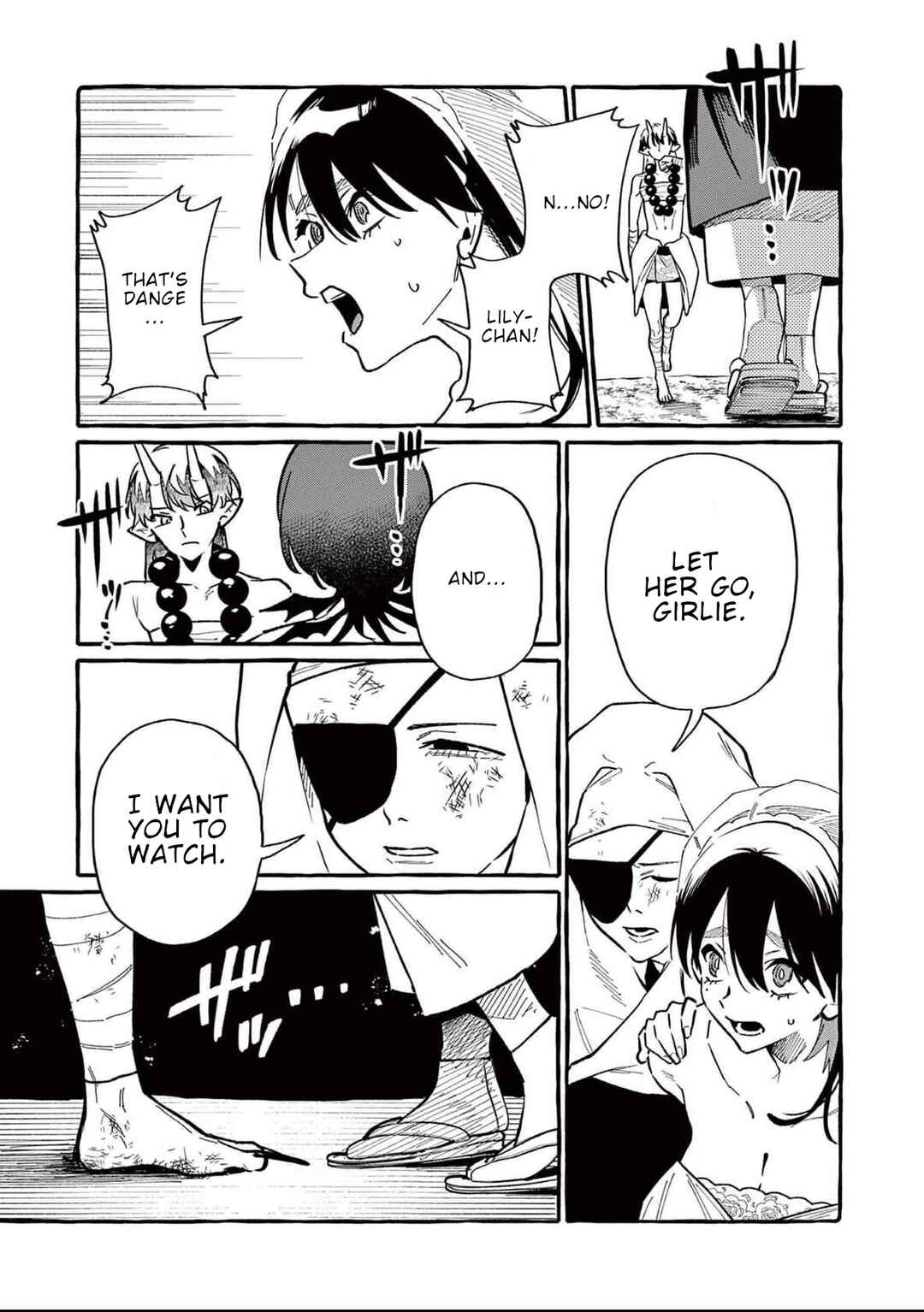 Ushiro no Shoumen Kamui-san Chapter 73 - Page 6