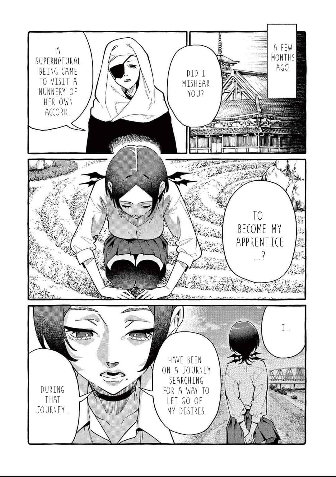 Ushiro no Shoumen Kamui-san Chapter 73 - Page 8