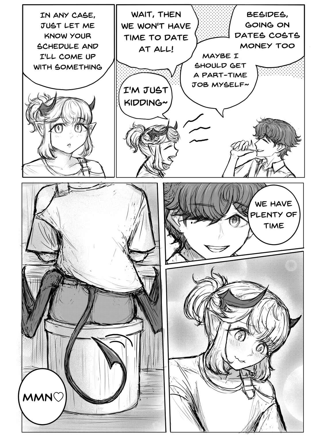 KANOIN: My Incubus (Girl)Friend Chapter 28 - Page 8