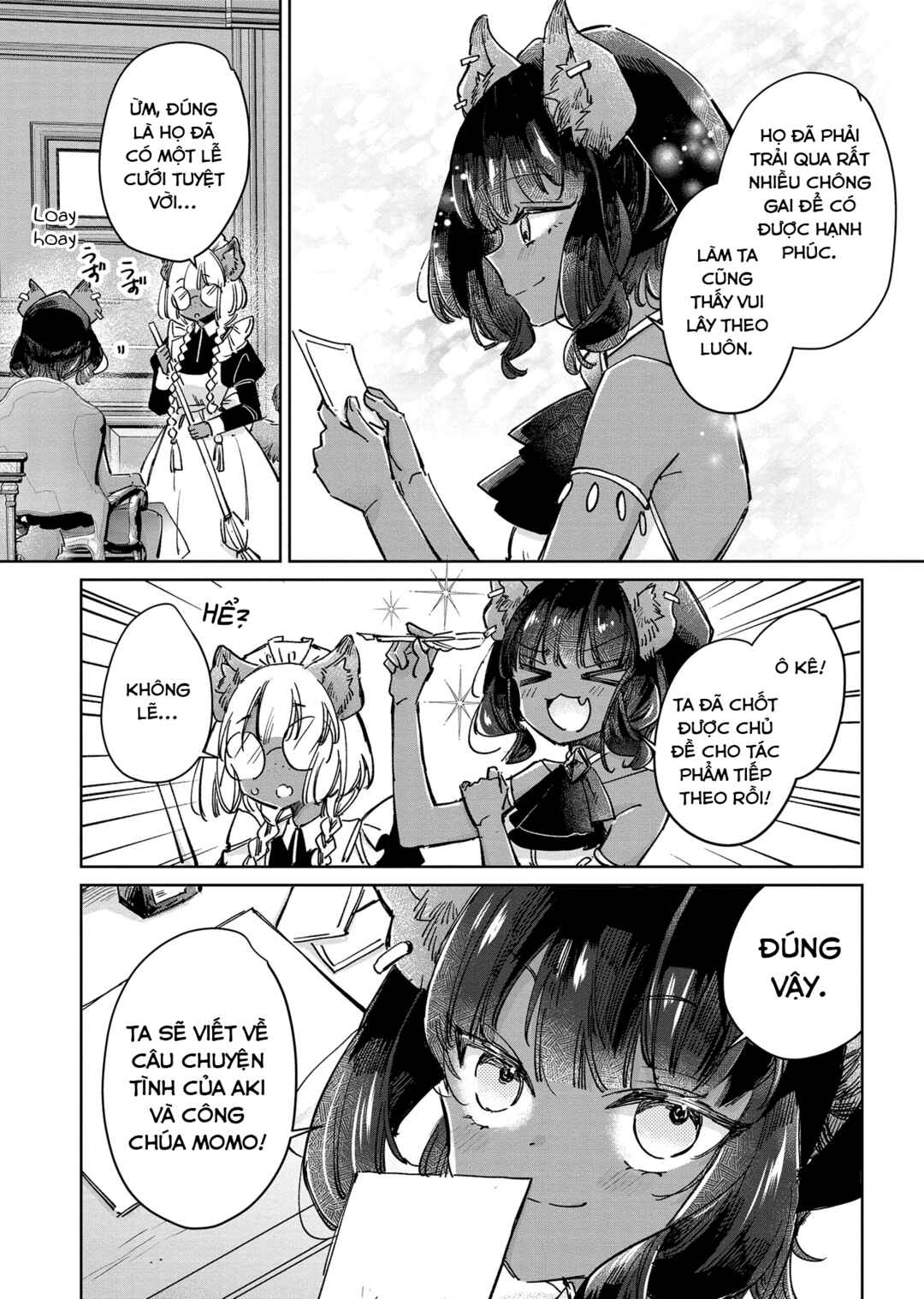 Ookami no Kawa wo Kabutta Hitsujihime Chapter 27 - Page 11