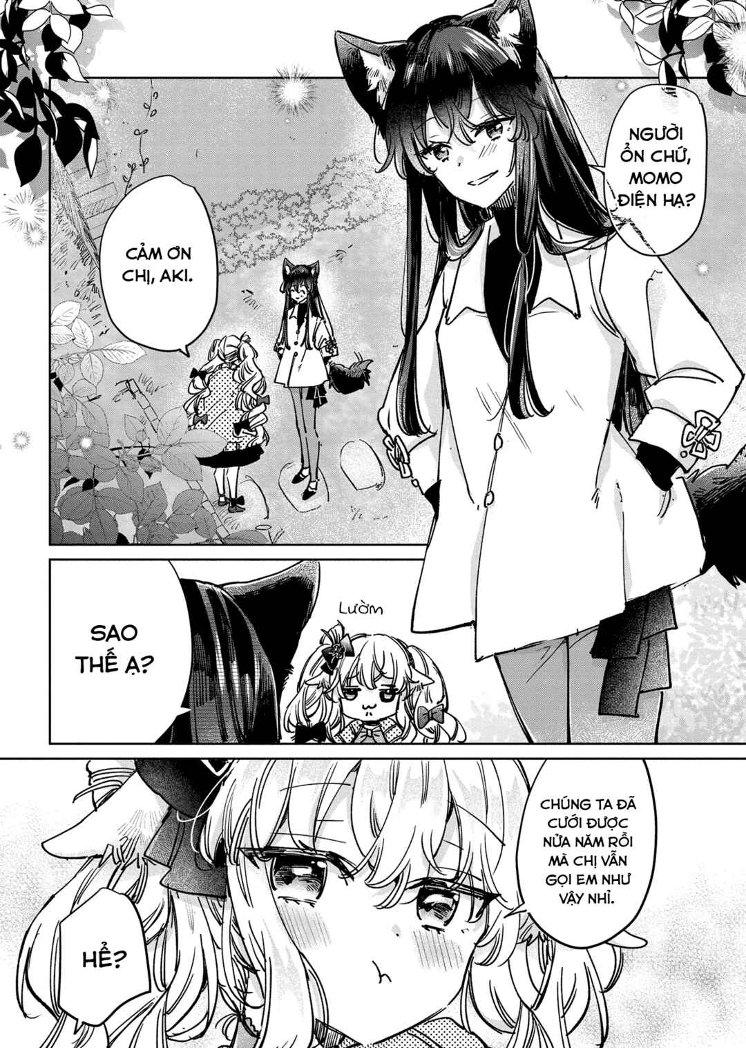 Ookami no Kawa wo Kabutta Hitsujihime Chapter 27 - Page 14