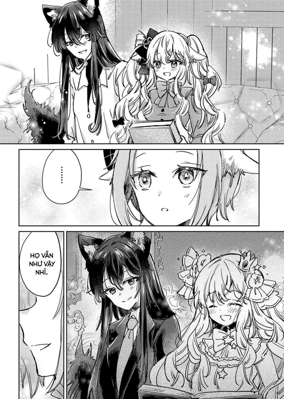Ookami no Kawa wo Kabutta Hitsujihime Chapter 27 - Page 22