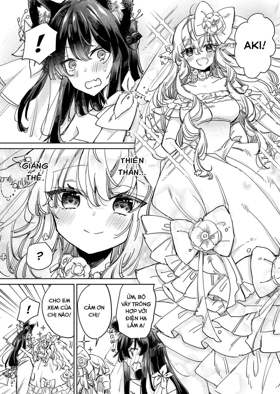 Ookami no Kawa wo Kabutta Hitsujihime Chapter 27 - Page 4