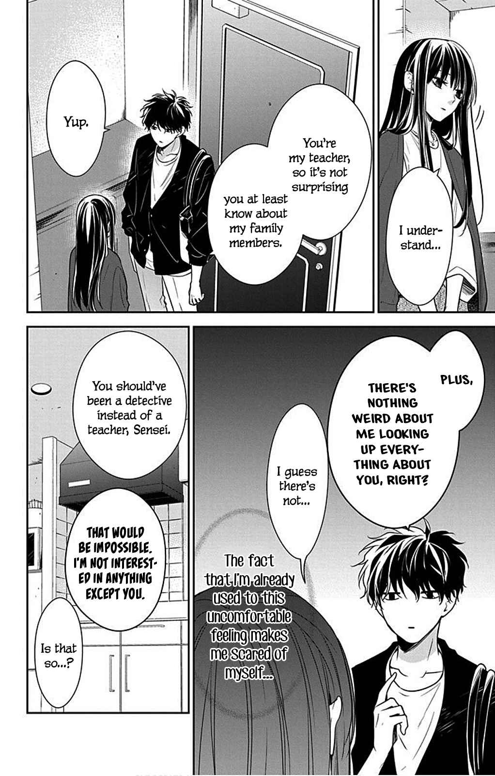 Tsuiraku JK to Haijin Kyoushi Chapter 54 - Page 10