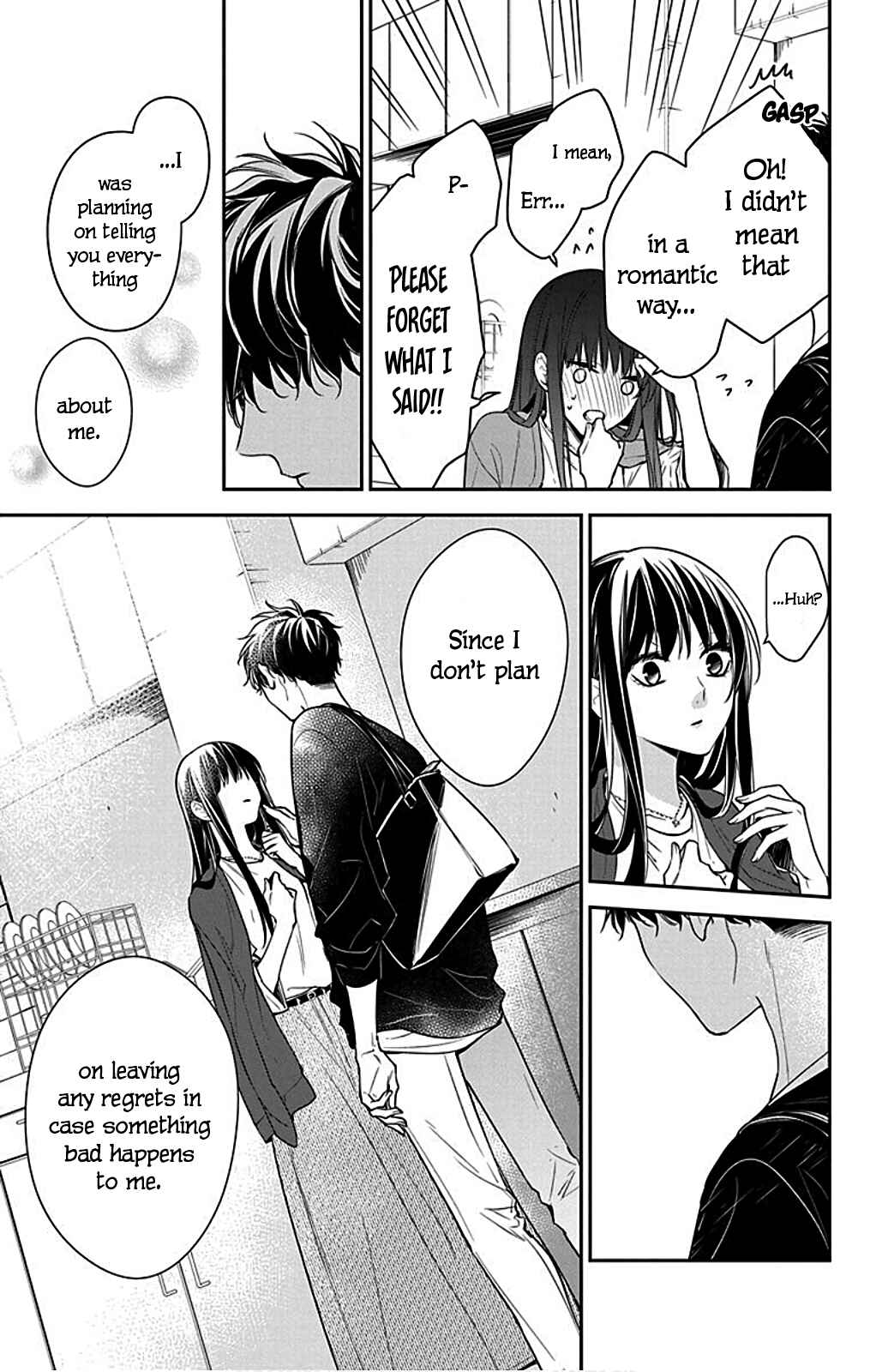 Tsuiraku JK to Haijin Kyoushi Chapter 54 - Page 13