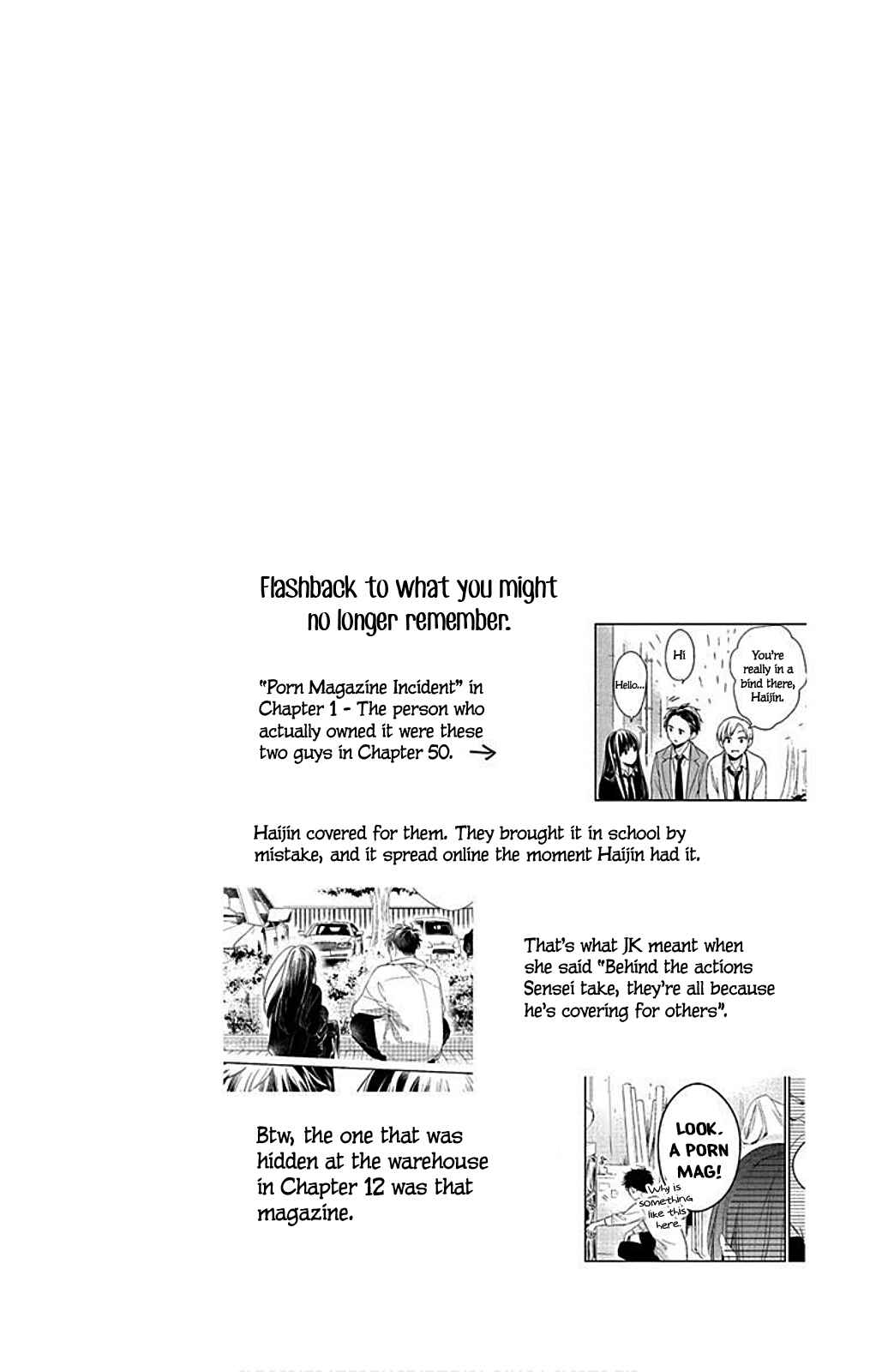 Tsuiraku JK to Haijin Kyoushi Chapter 54 - Page 4