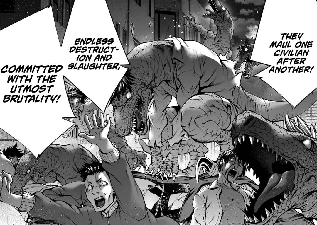 Killing Bites Chapter 116 - Page 19