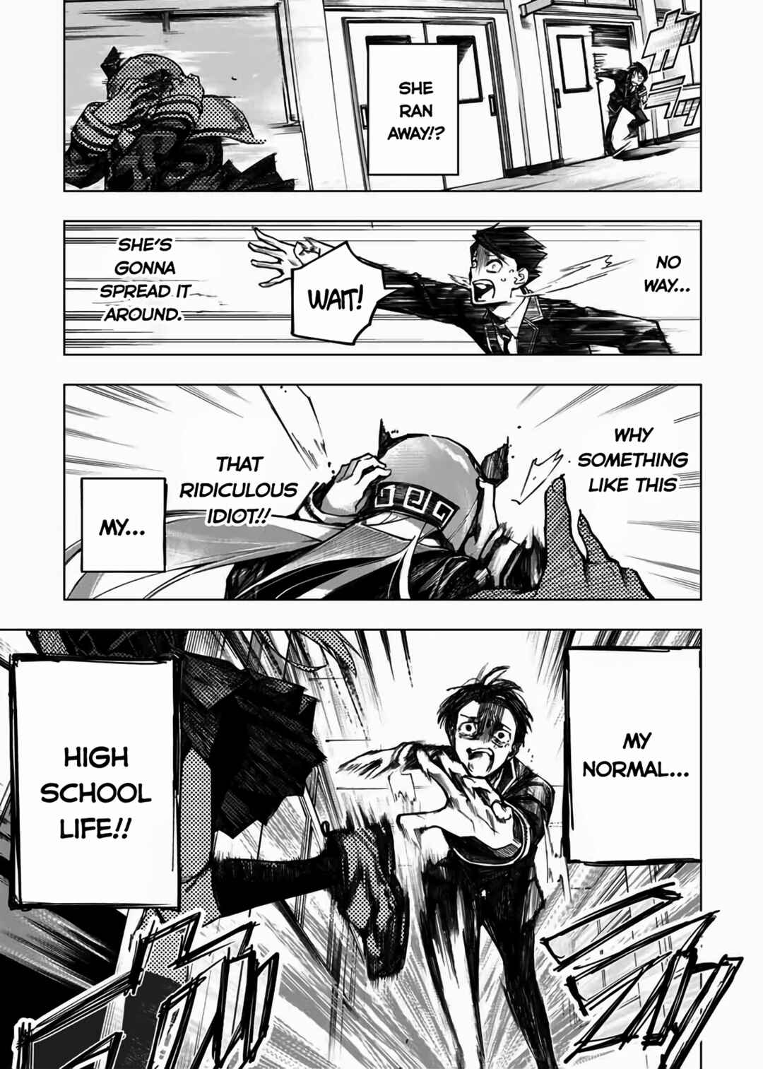 Bocchi Sentai! Red-san Chapter ? - Page 10