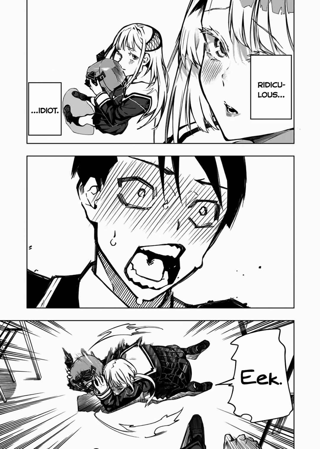 Bocchi Sentai! Red-san Chapter ? - Page 12