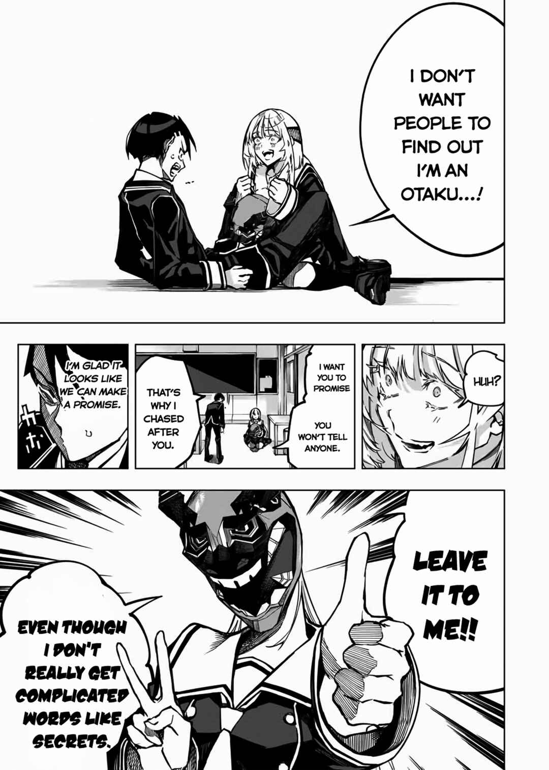 Bocchi Sentai! Red-san Chapter ? - Page 18