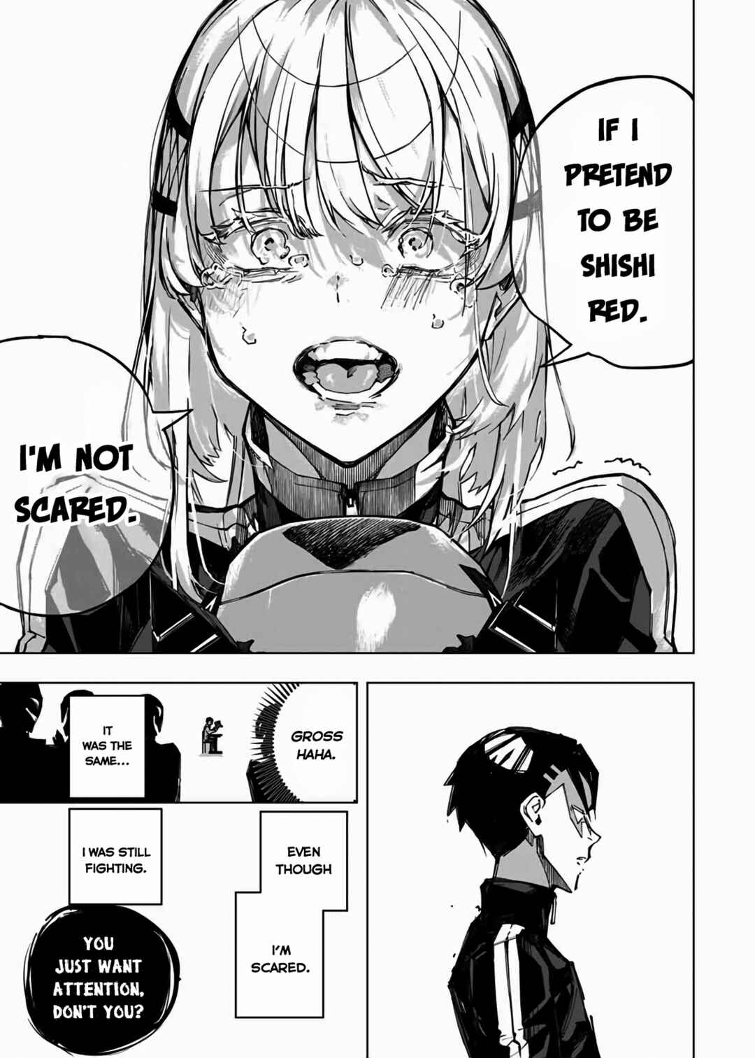 Bocchi Sentai! Red-san Chapter ? - Page 32