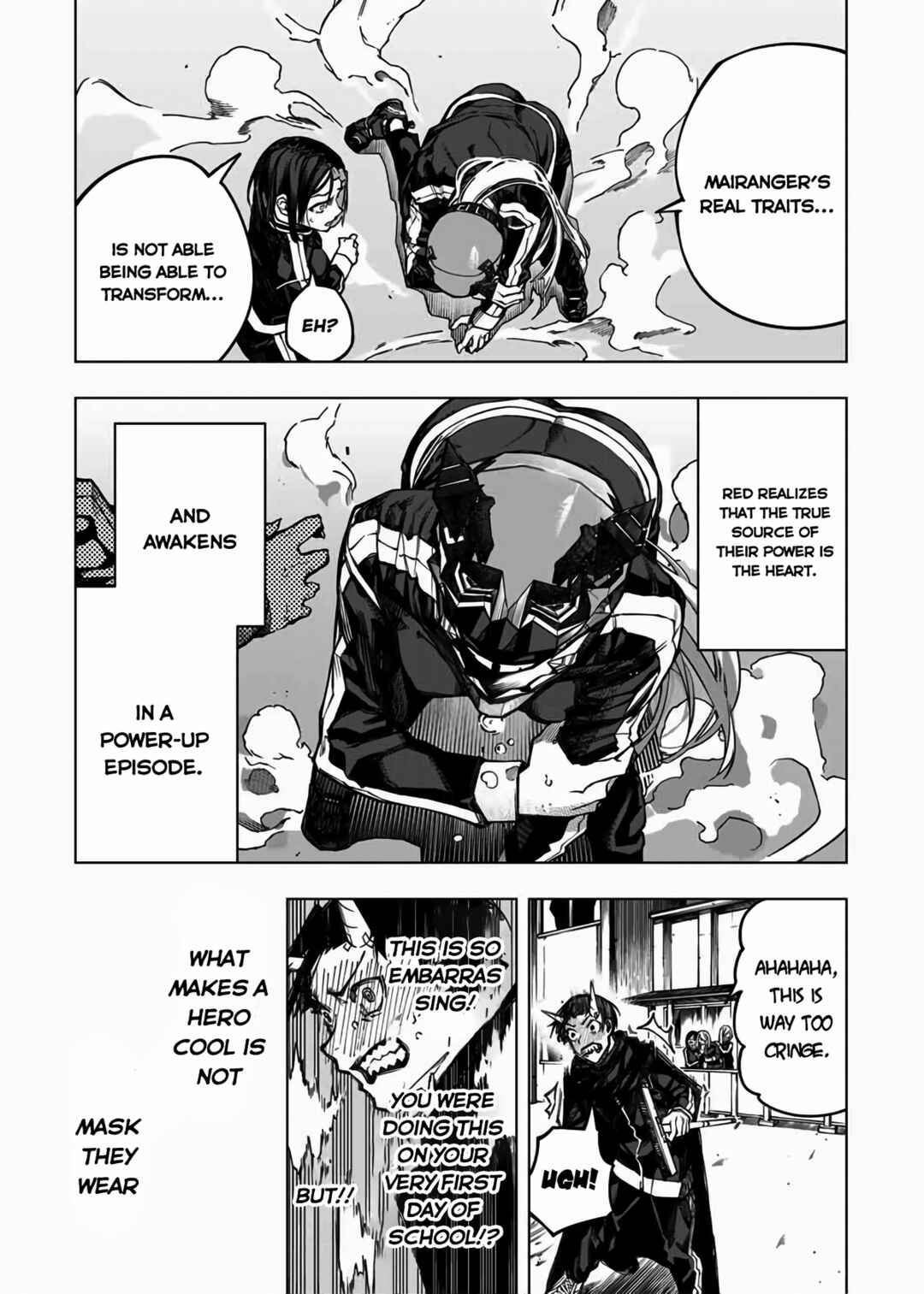 Bocchi Sentai! Red-san Chapter ? - Page 39