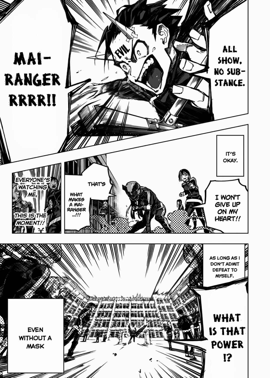 Bocchi Sentai! Red-san Chapter ? - Page 40