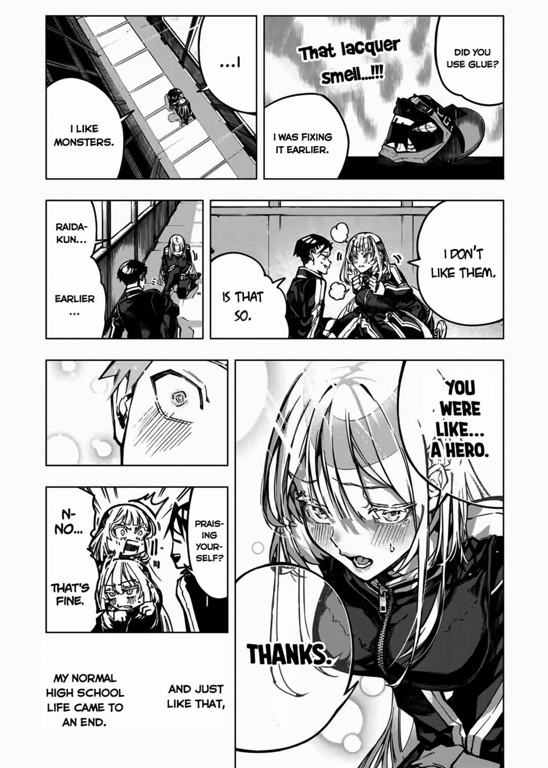Bocchi Sentai! Red-san Chapter ? - Page 44
