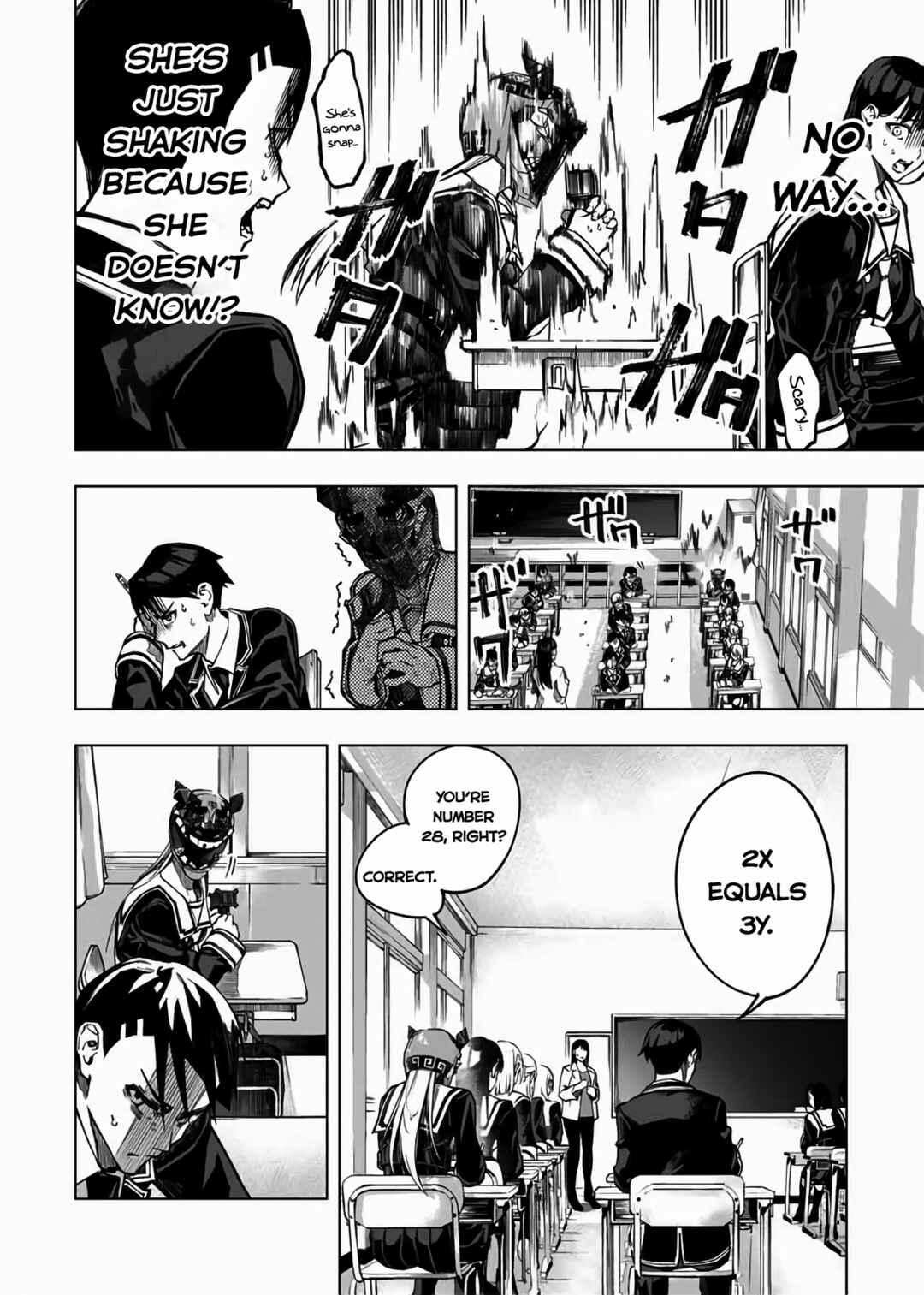 Bocchi Sentai! Red-san Chapter ? - Page 7