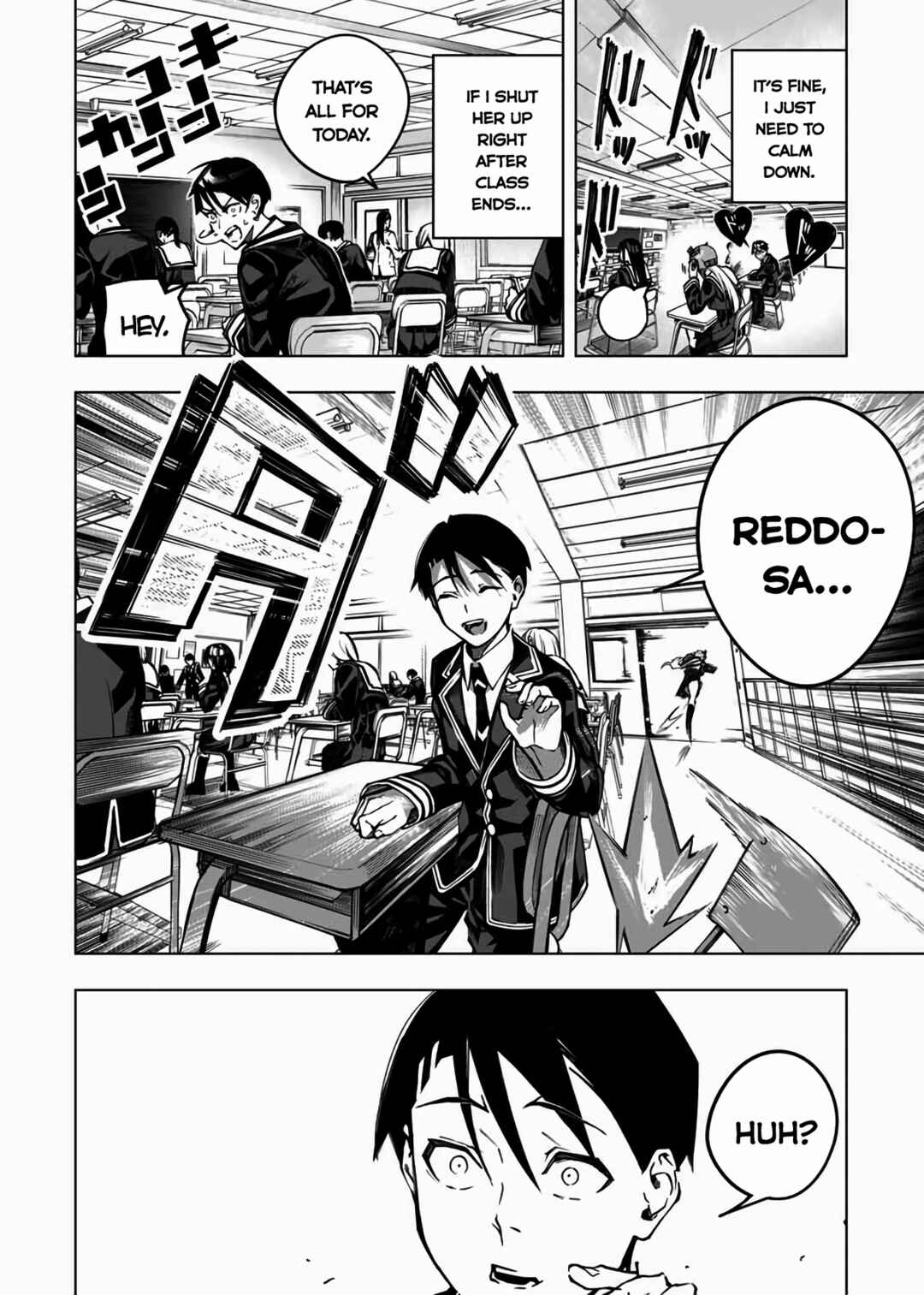 Bocchi Sentai! Red-san Chapter ? - Page 9