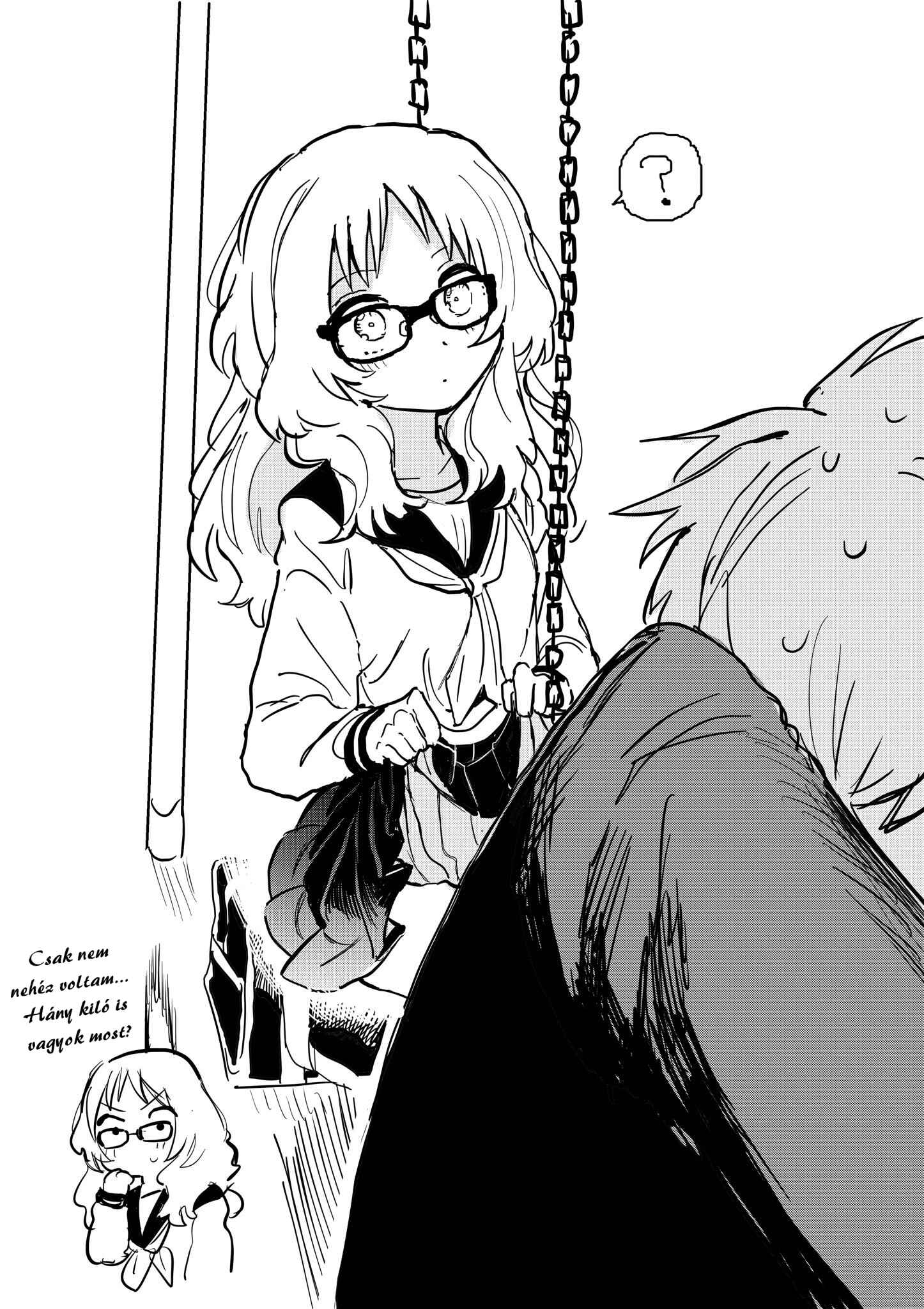 The Girl I Like Forgot Her Glasses - pixiv Side Stories Chapter 1 - Page 6