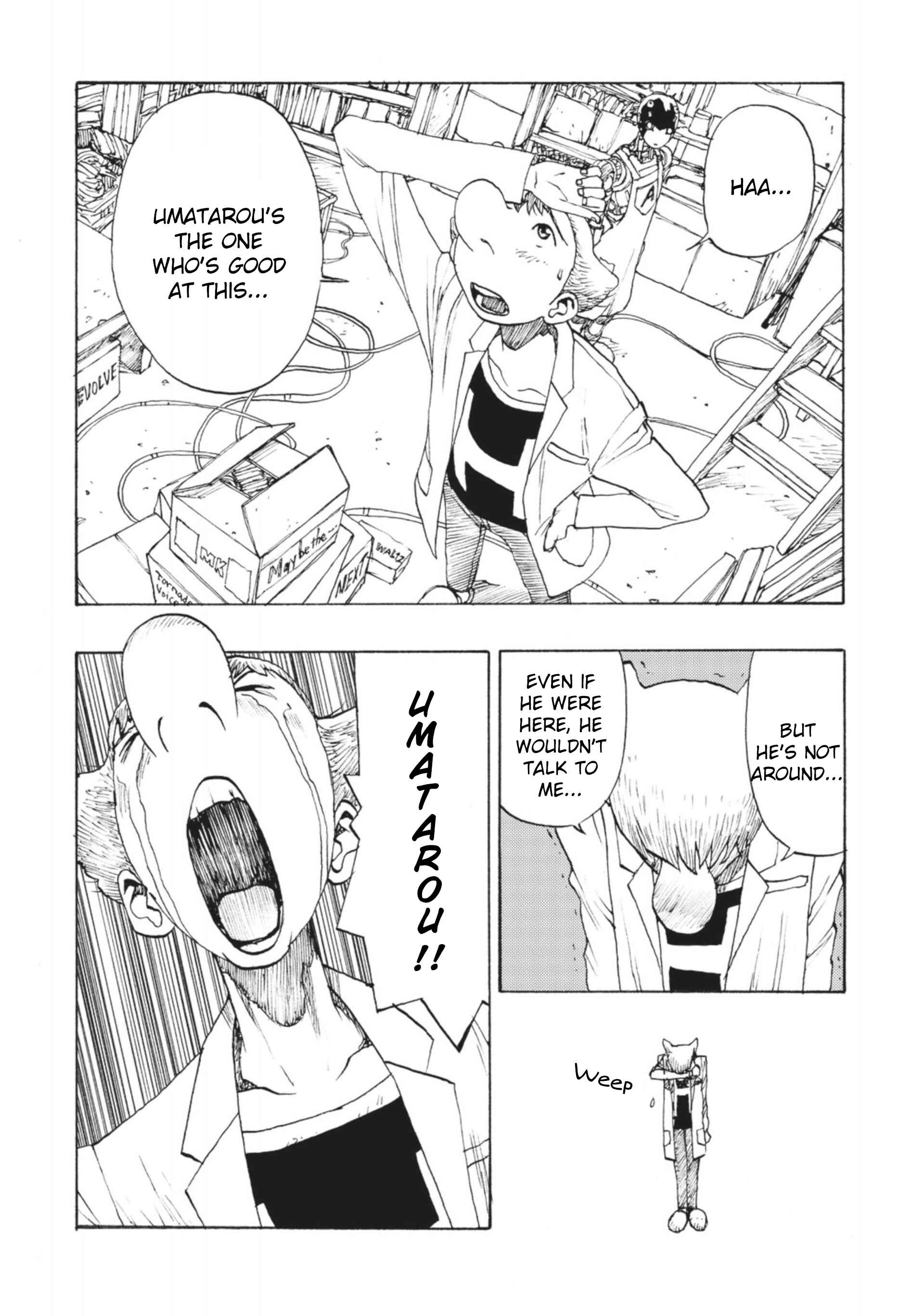 ATOM: The Beginning Chapter 35 - Page 28