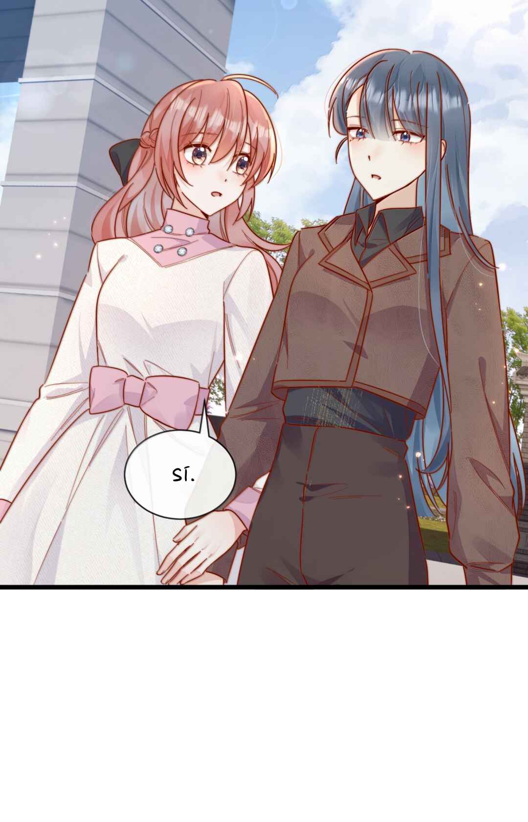 The Way My Nemesis Looks At Me Is Slowly Shifting Chapter 99 - Page 9