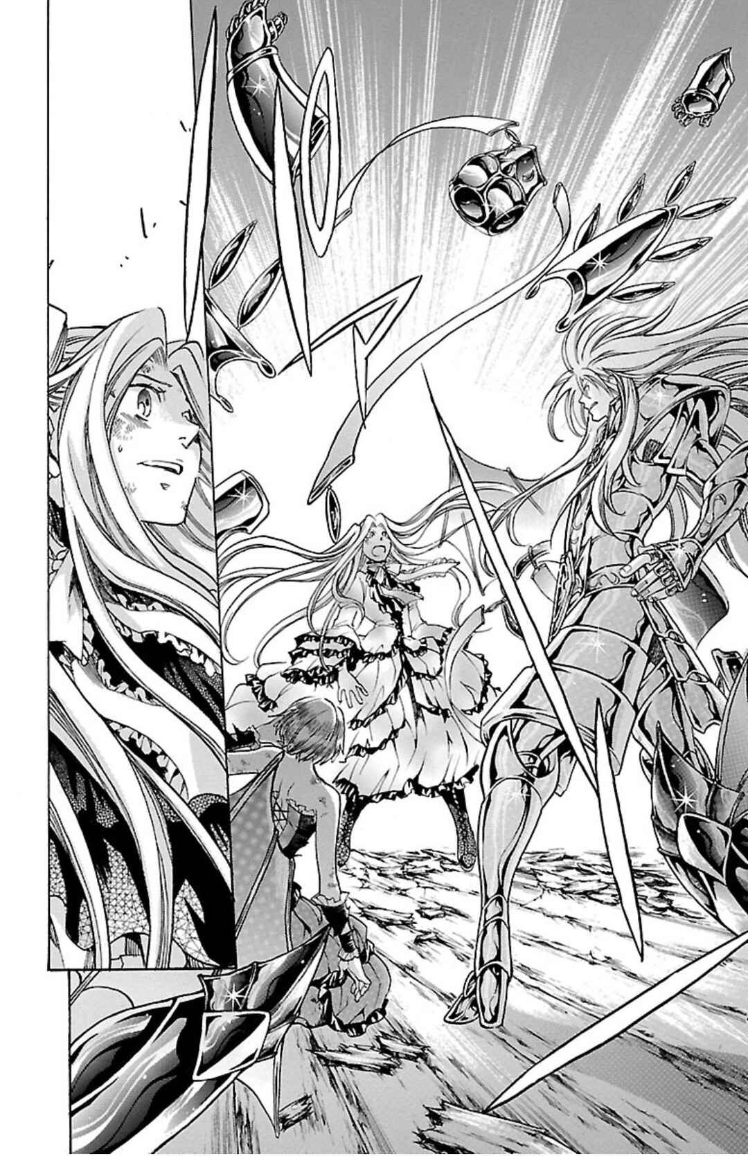 Saint Seiya: The Lost Canvas Gaiden Chapter 74 - Page 12